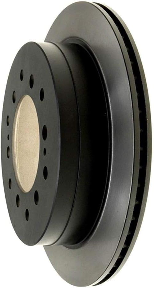 ACDelco Silver 18A1227A (19261831) Non-Coated Rear Disc Brake Rotor