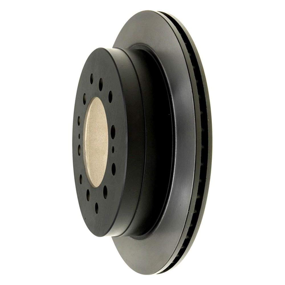 ACDelco Silver 18A1227A (19261831) Non-Coated Rear Disc Brake Rotor