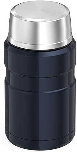 Miniatura 3 de Jarra de alimentos Thermos King, inoxidable, 24 onzas, Azul Midnight