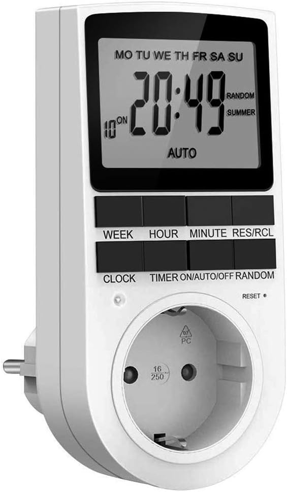 timer plug in