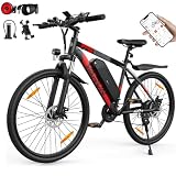 VARUN 27.5' Electric Bike, E-Mountain Bike with APP, 62 Miles Range