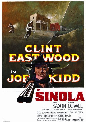 Amazon.co.jp: ジョー・キッド 映画ポスター ジャーマン11 x 17