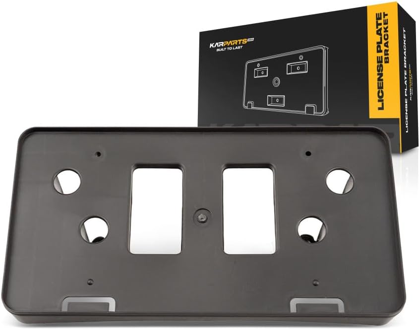 License Plate Bracket For Toyota Camry 2015 2016 2017 | Front | Textured | LE/XLE | TO1068129 | 7510106030