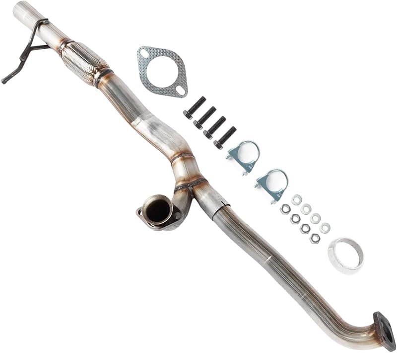 Flexível do escapamento SleYuYir para Ford Edge 2011–2014 3.5L – 1 unidade