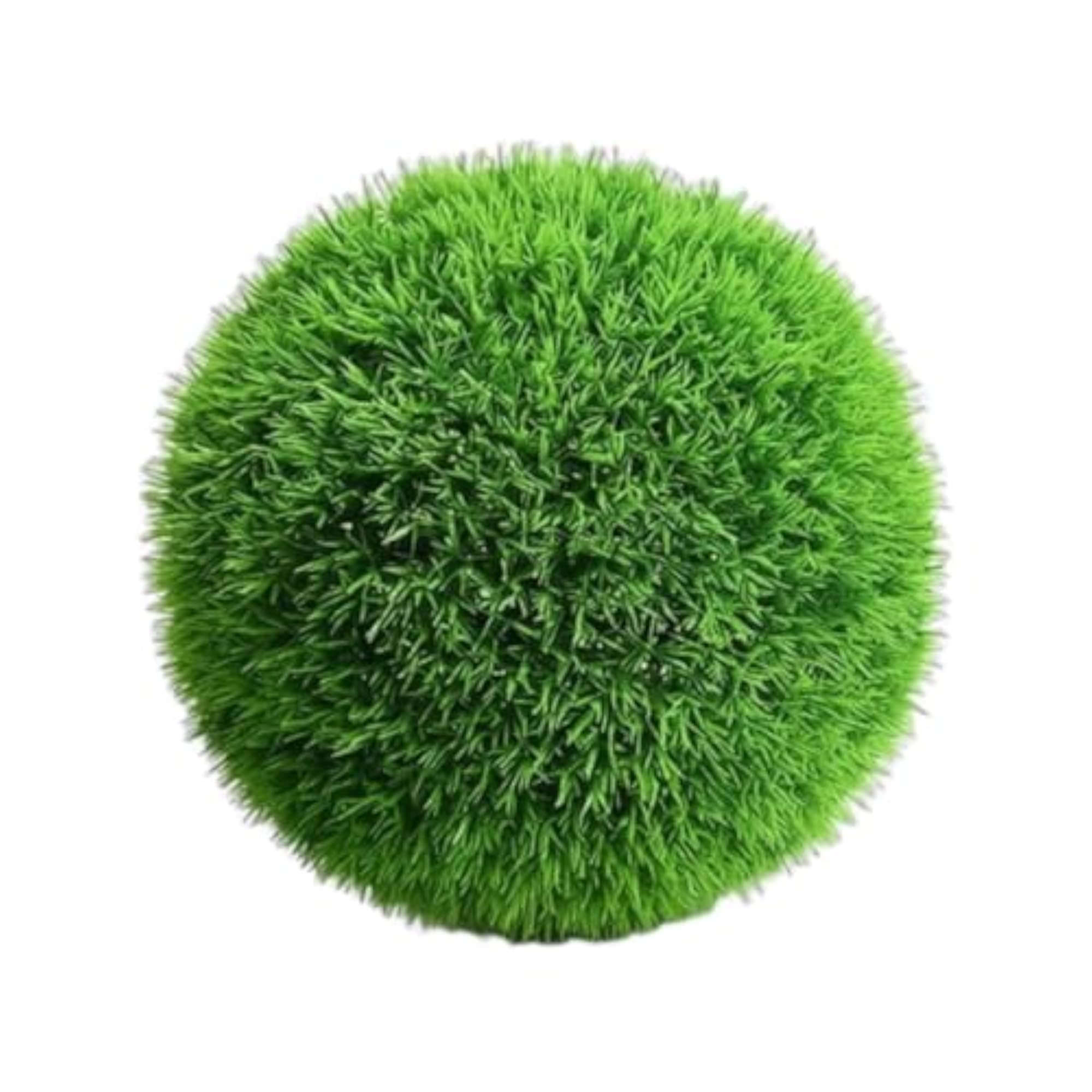 Artificial Plant Topiary Ball, Dark Green Home Decor