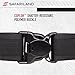 Bianchi, 7200 AccuMold Duty Belt, Large, Black (17382)