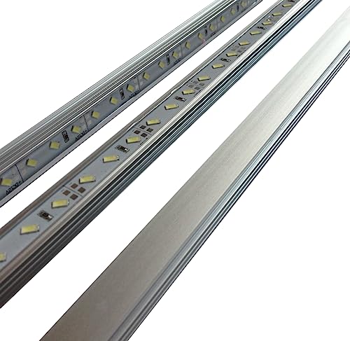 Aquarium LED Light ReefBar 453 nm Actinic Blue 9W Coral Moon w/Power & Touch Dimmer (36 in)