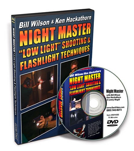 Wilson s Night Master: Low Light Shooting & Flashlight Techniques--DVD