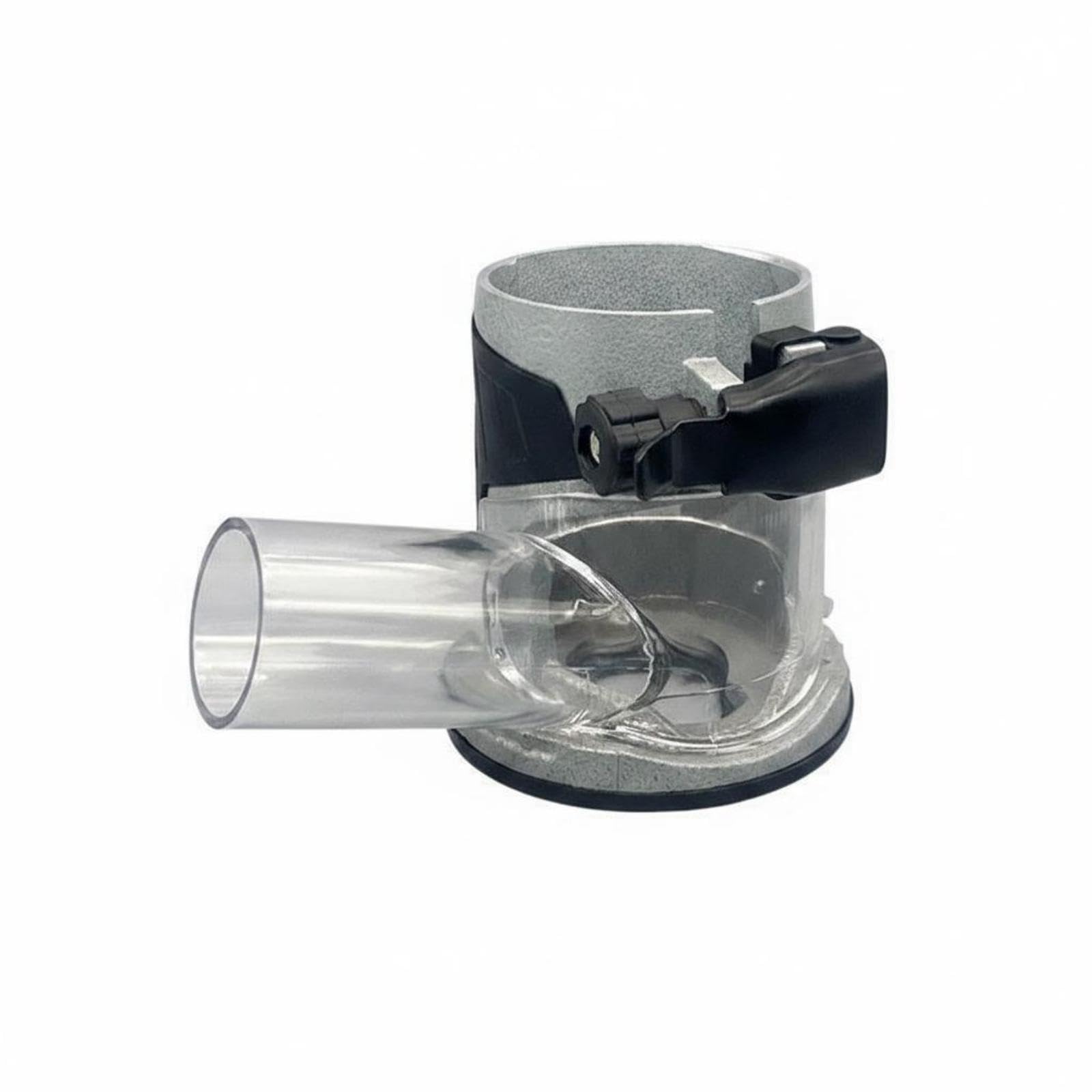 Transparent Router Dust Hood Thickened Carpentry Trim Router Base Easy to Remove Dust Collection Base for Carpentry Aluminum Guard|Home & Garden| Tools| Power Tools| Routers-image-18