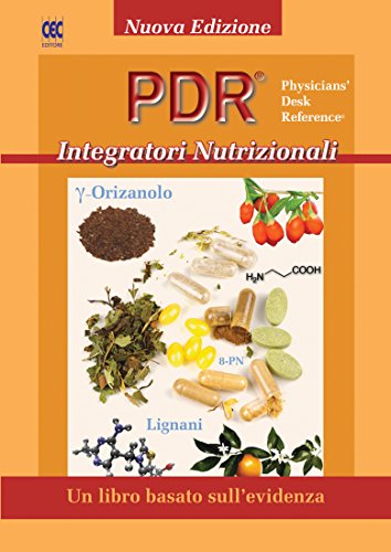 PDR® Integratori Nutrizionali: Un Libro basato sull'evidenza