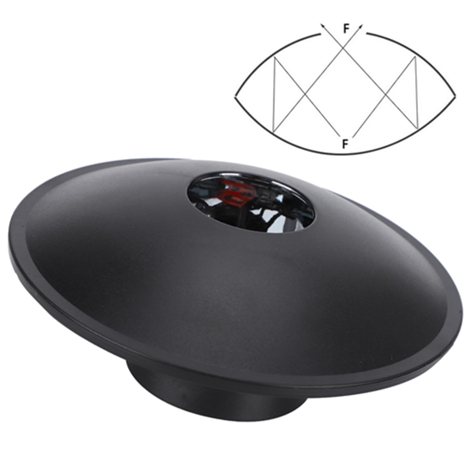 Mirascope 3D Immagine Ical Immagine Ologramma Scrivania Che Piega la Mente per la Proiezione Visiva Ique Ical per e Adulti