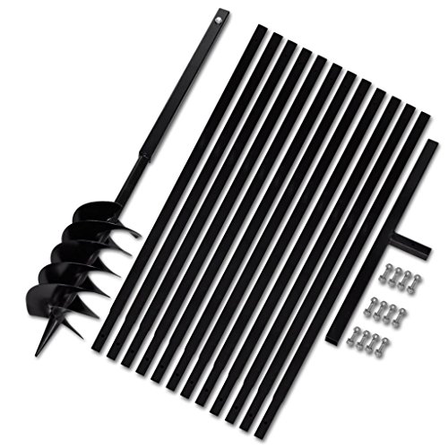 Laya y barreno Manual 150 mm, con alargador acero 13 m