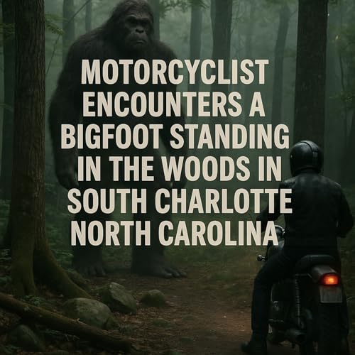 Bigfoot Encounters near Charlotte, NC – Tom’s Incredible Stories of Sasquatch | Standing By The Road cover art