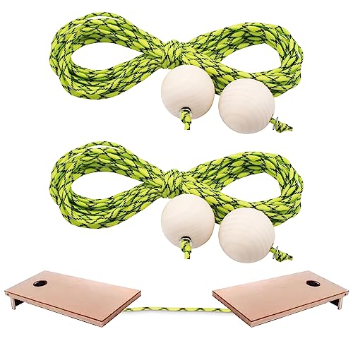 XiyaxiVici 2 Sets Cornhole Measuring Device Cornhole Boards Distance Setup Tool Cornhole Game Measuring Assistance Tool Cornhole Accessories