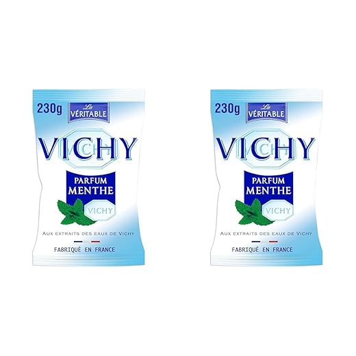 Vichy Mint, 230g (Pack of 2)