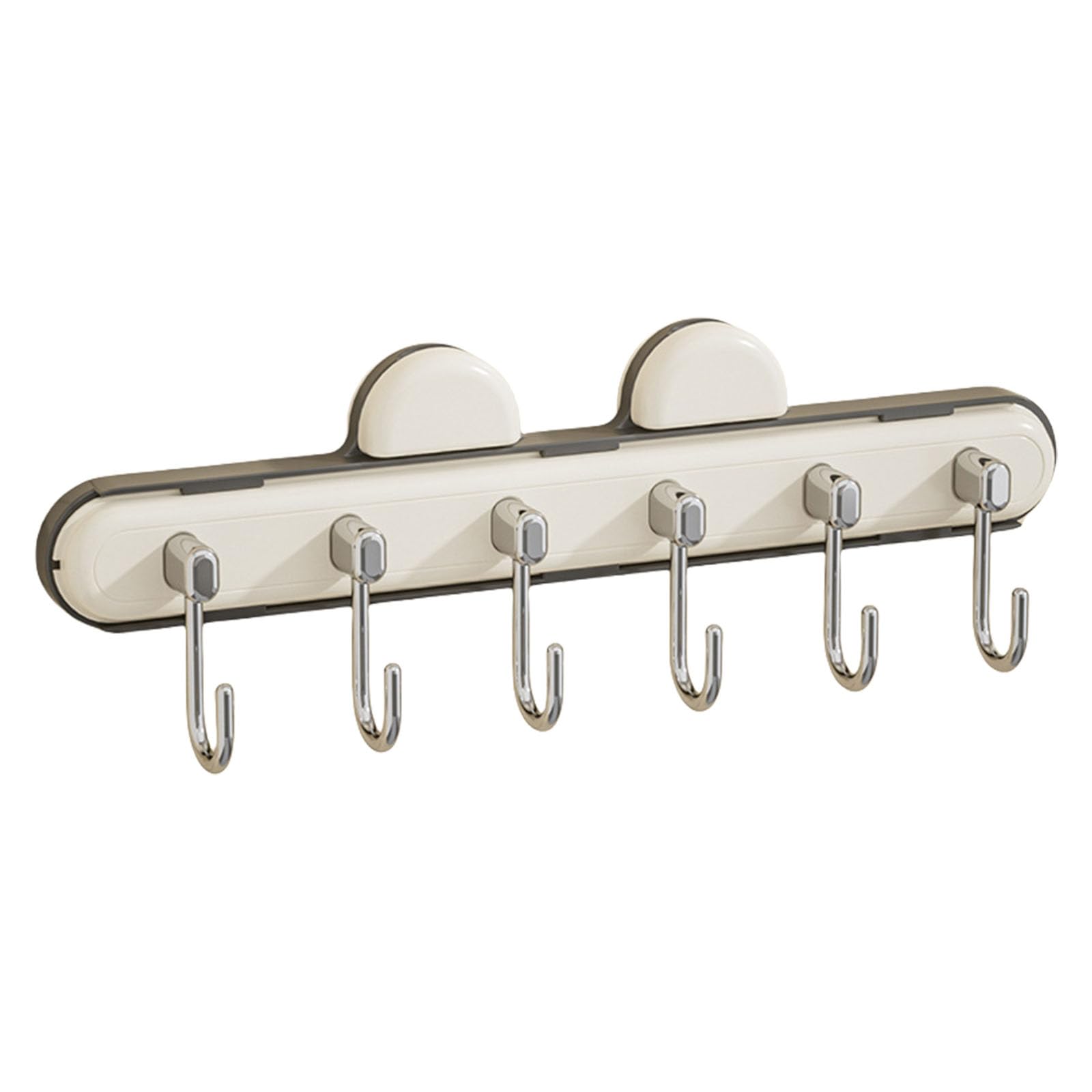 Xjdzineq Functional Suction Hooks for Smooth Surfaces in Kitchen or Bathroom Easy Installation Space Saving Suction Cup Efficient