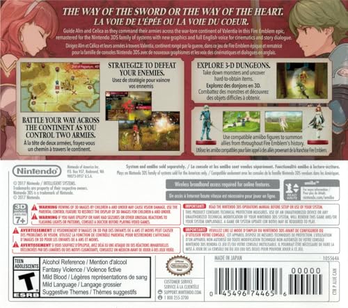 Image of Fire Emblem Echoes: Shadows of Valentia - Nintendo 3DS (Renewed)