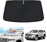 Vista 162 de KUST Parasol para parabrisas para BMW X1 F48 2016, 2017, 2018, 2019, 2020, 2021, 2022, accesorios de ajuste personalizado, parasol plegable