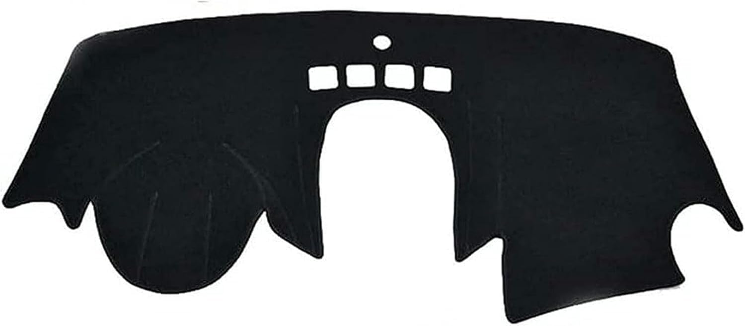 ZhangXD Car Dashboard Cover for Fiesta 2008–2014