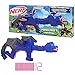 NERF Minecraft Ender Dragon Blaster, 4-Dart Internal Clip, 12 NERF Elite Foam Darts, Design Inspired by Mob in The Game