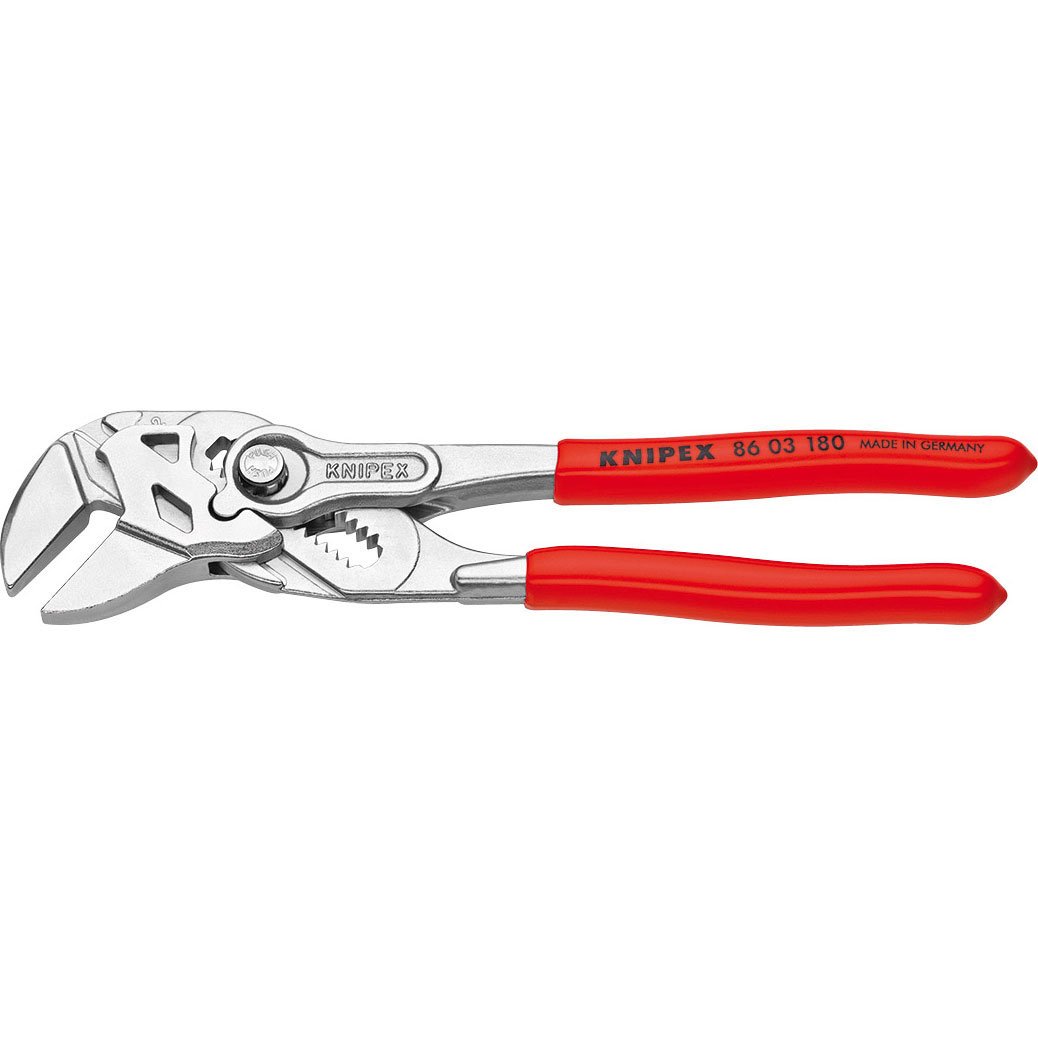 B&Q -  Knipex 86 03 180Sb Pliers Wrench180mm 59811