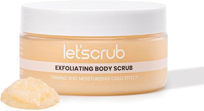 Let'scrub Cold Effect Body Scrub, Mentollü ve Kafur