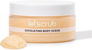 Let'scrub Cold Effect Body Scrub, Mentollü ve Kafur