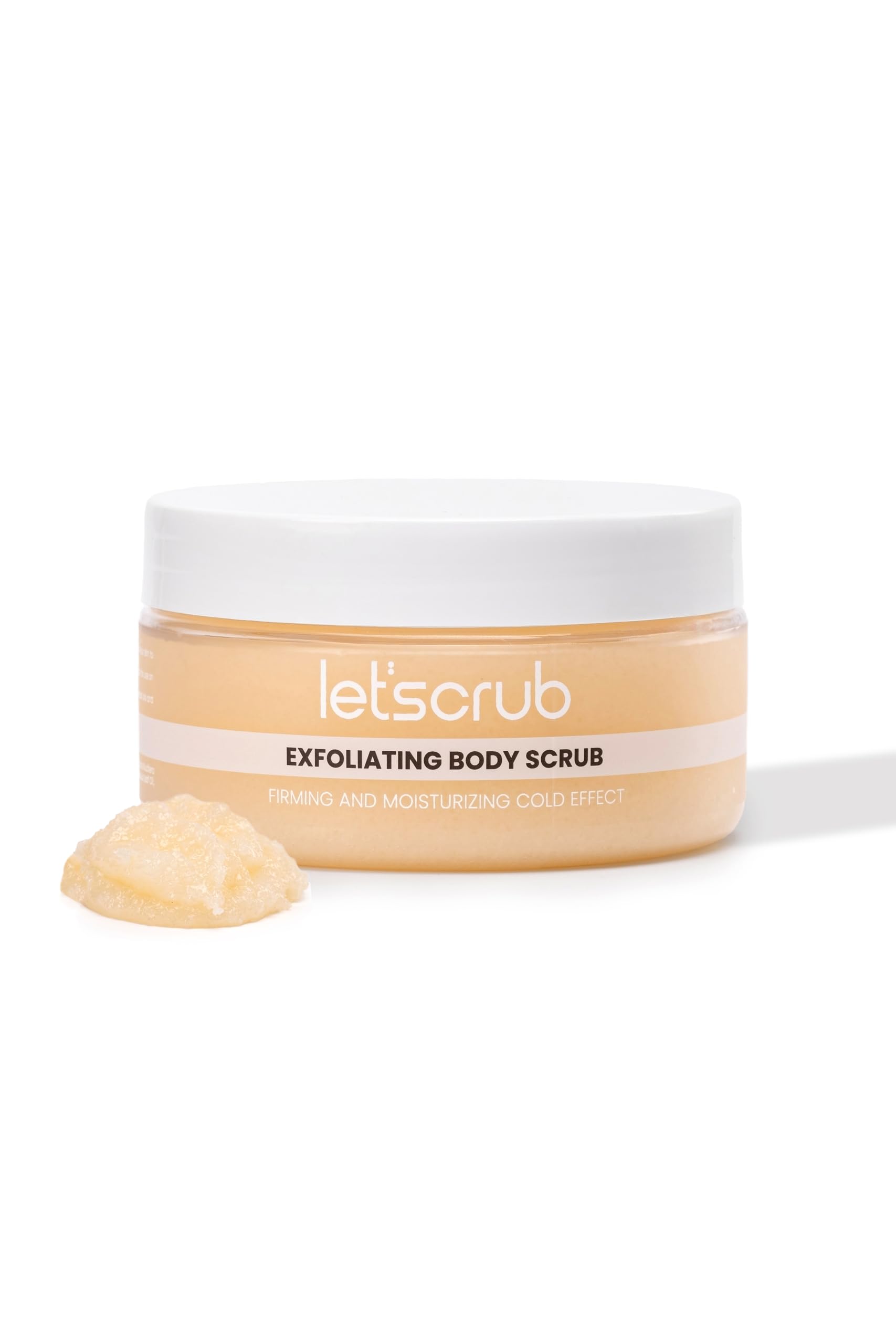 Cold Effect Body Scrub, Mentollü ve Kafur