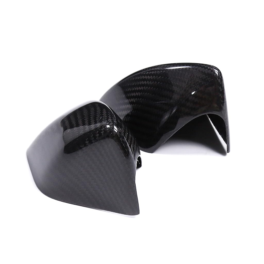 Amazon.com: SeppDMV Hayabusa Rear View Mirrors covers Full Carbon