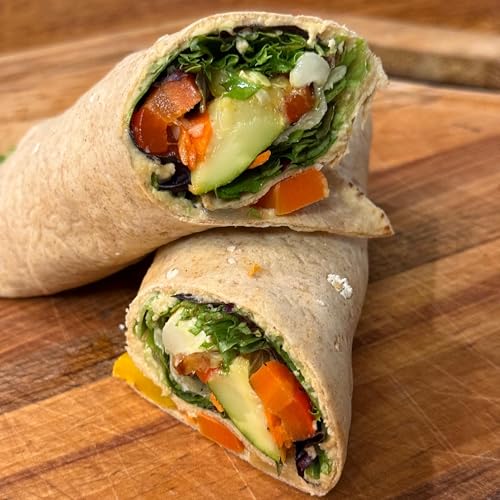 Page de couverture de Mediterranean Veggie Wrap