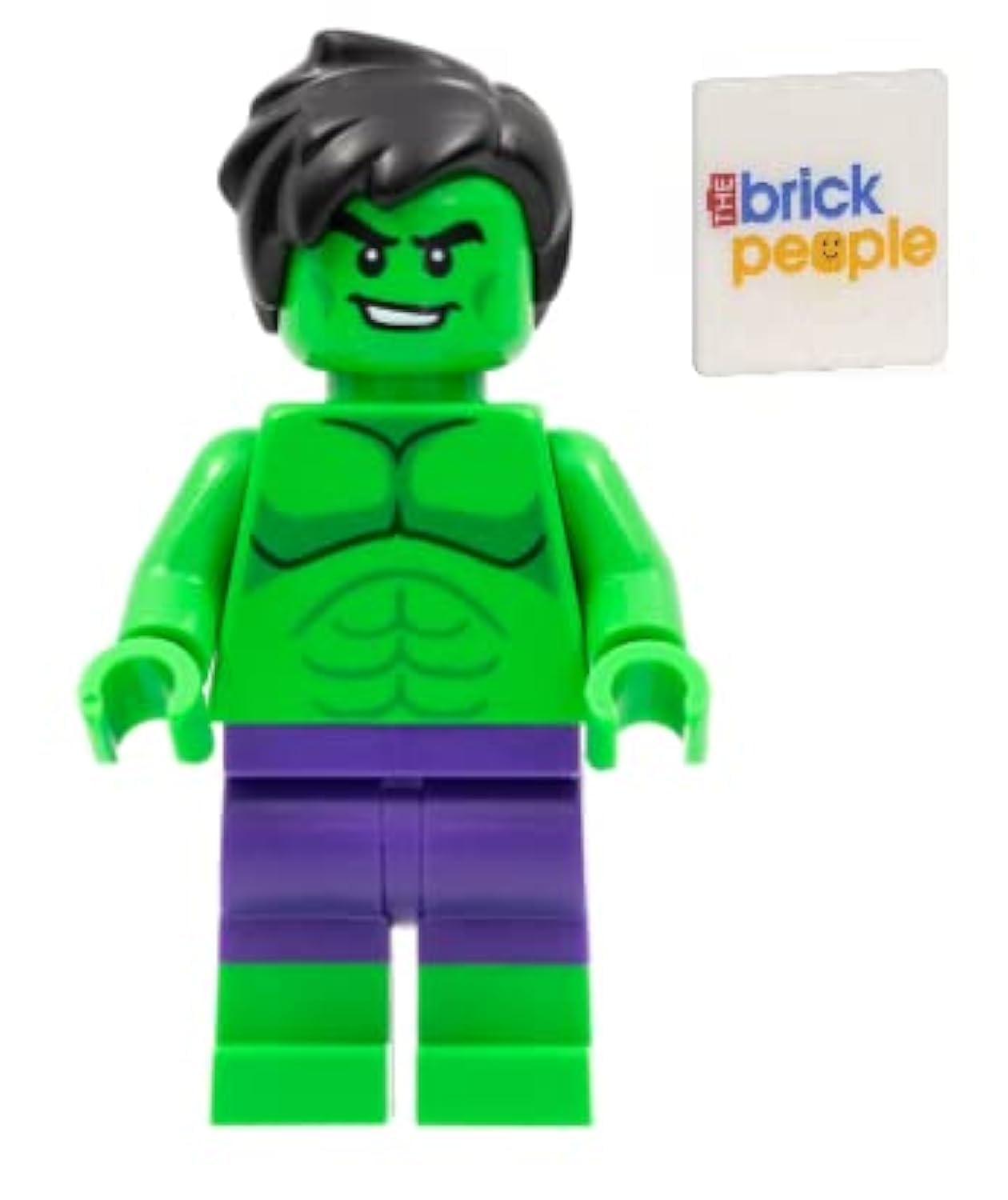 LEGO Superheroes The Incredible Hulk Minifigure