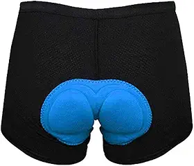 MTB Liner Short íntimo 3D unissex acolchoado para ciclismo