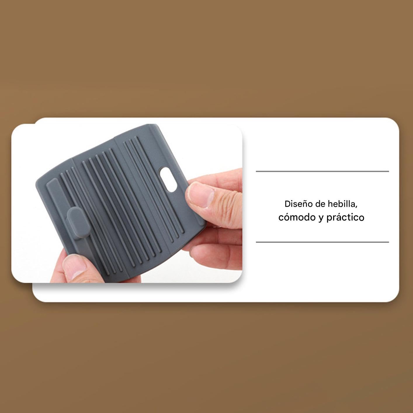 Funda para Mango de Sartén de Hierro Fundido,2 Fundas De Silicona Para Asas - Accesorio Cocina Utensilios para Freír Sartén Grill Estufa Horno Microondas