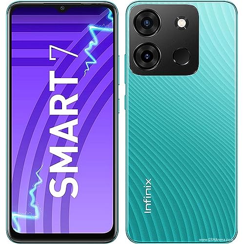 Image of Embed HD-Clear Screen Guard for Infinix Smart 7 (India) - Harder or Durable Plastic & More Impact-Resistant Than Glass, with Free Installation Kit