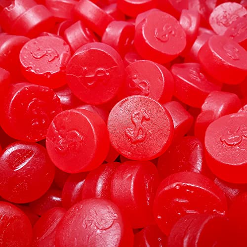Candy Retailer Cherry JuJu Coins 1 lb miniatura 2