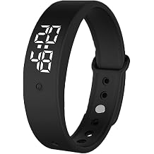 Vibrating Alarm Reminder Watch, Shock-Proof Vibration Watch for Deep Sleepers and Hearing Impaired, Comfortable Wearable Bracelet, Ensures Peaceful Mornings Without Disturbing Your Partner