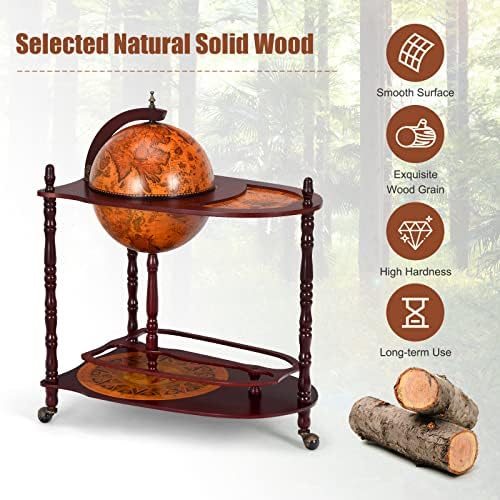 16th Century Italian Globe Bar Cart 6 51JGErjvw5L. AC