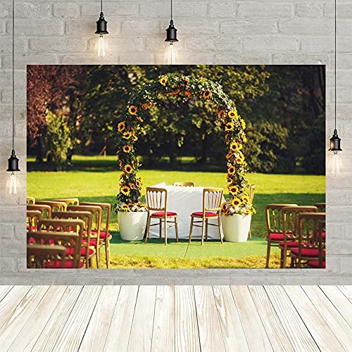 Toile De Fond Pour Anniversaire - Or Rose Pâle - Motif Floral