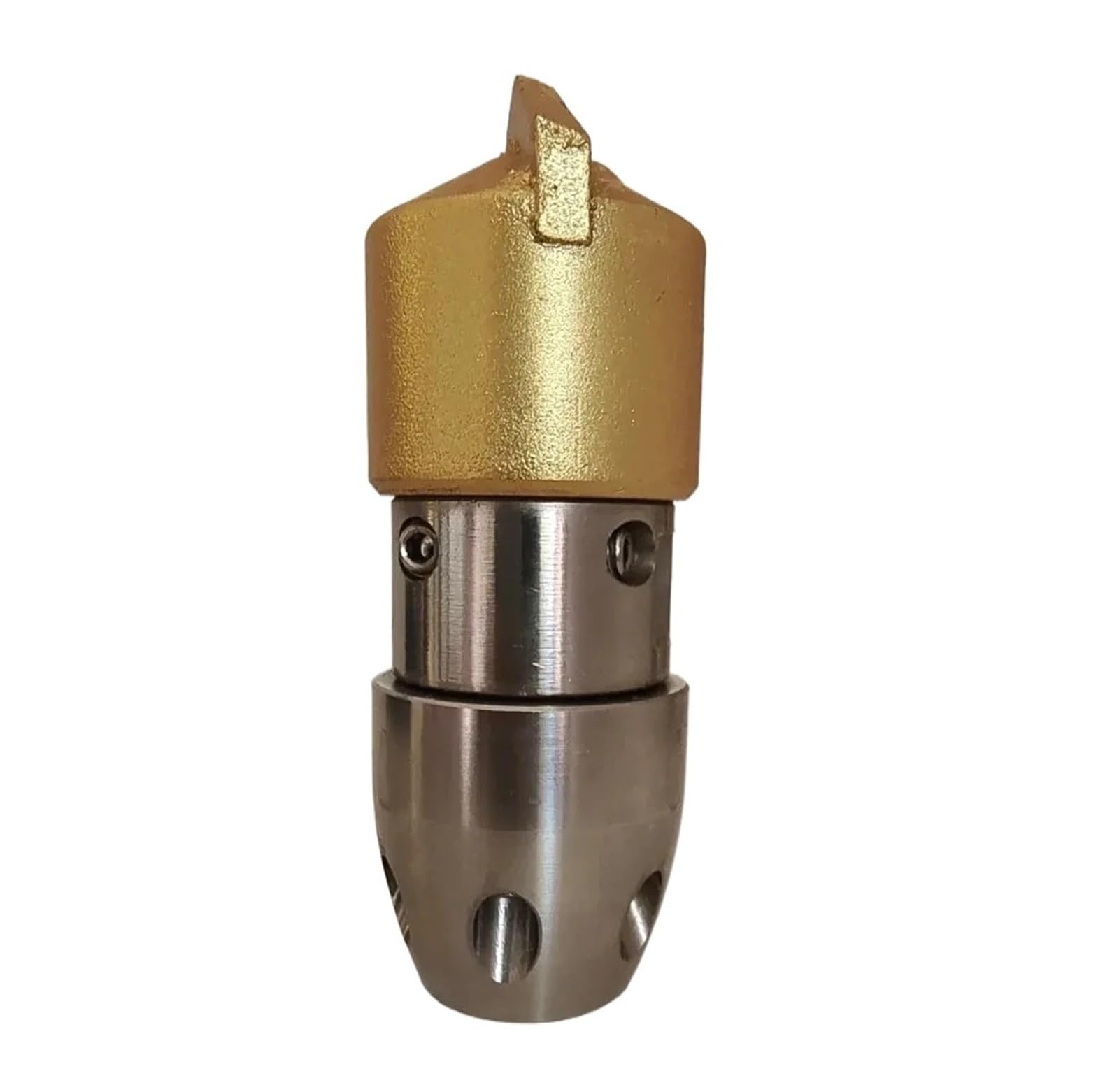 Ugello rotante ad alta pressione, punta diamantata, draga durevole, perforazione di tubi fognari, mattoni, cemento, pulizia dell'olio(M22 female 60L)