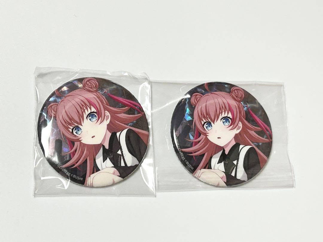 Amazon.co.jp: バンドリ12thライブ RAISE A SUILEN 缶バッジ チュチュ