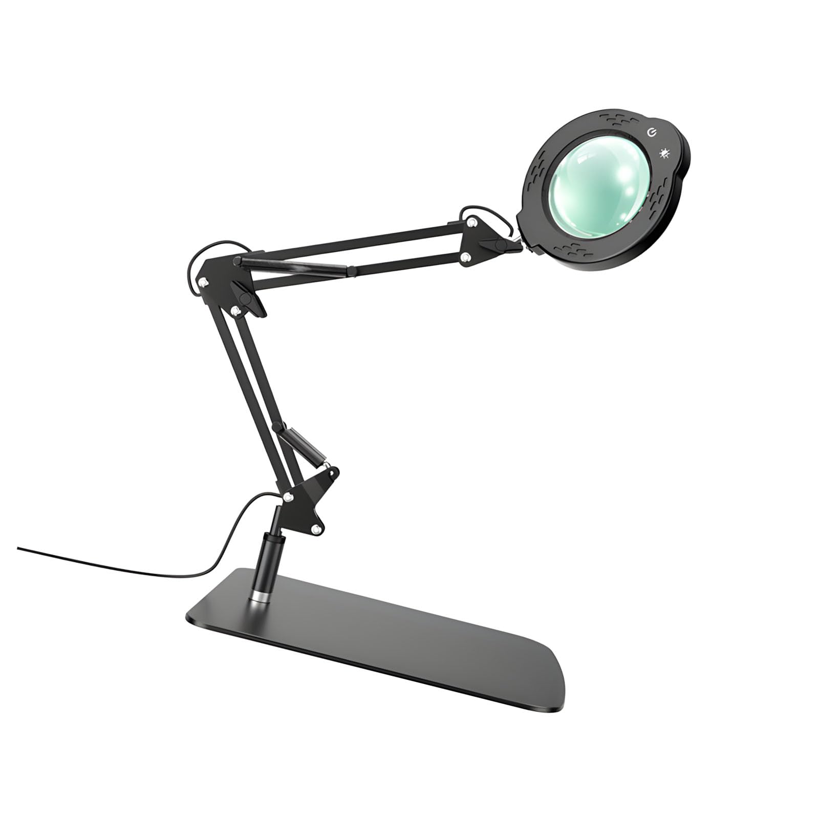 Kalttoy Light Led Enlarging Desk With Foldable Arm And Metal Base For Tasks Foldable Inspection
