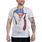 clark kent serie Camiseta para hombre de DC Comics, diseño de Superman/Clark Kent.