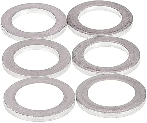 Miniatura 8 de Kit de filtro de aceite, filtro 15400-PLM-A02 y arandelas 94109-14000 para Honda (kit de 6)