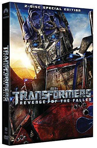 Transformers: Revenge of the Fallen (2 Discs) B002IOPYR0 Book Cover