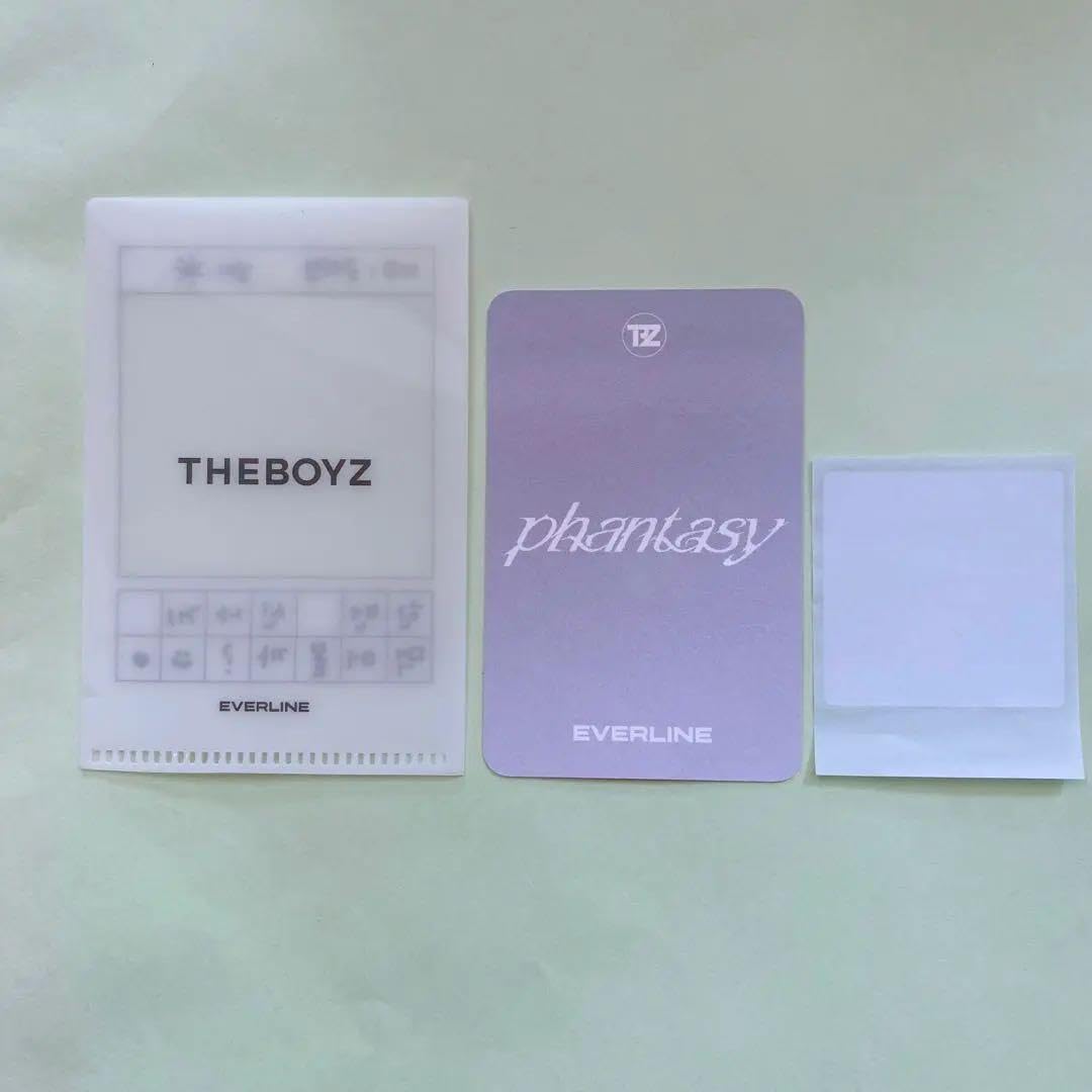 THE BOYZ EVERLINE POPUPラキドロ　ジュヨン　トレカ theboyz ジュヨン everline ポップアップ ラキドロ トレカ