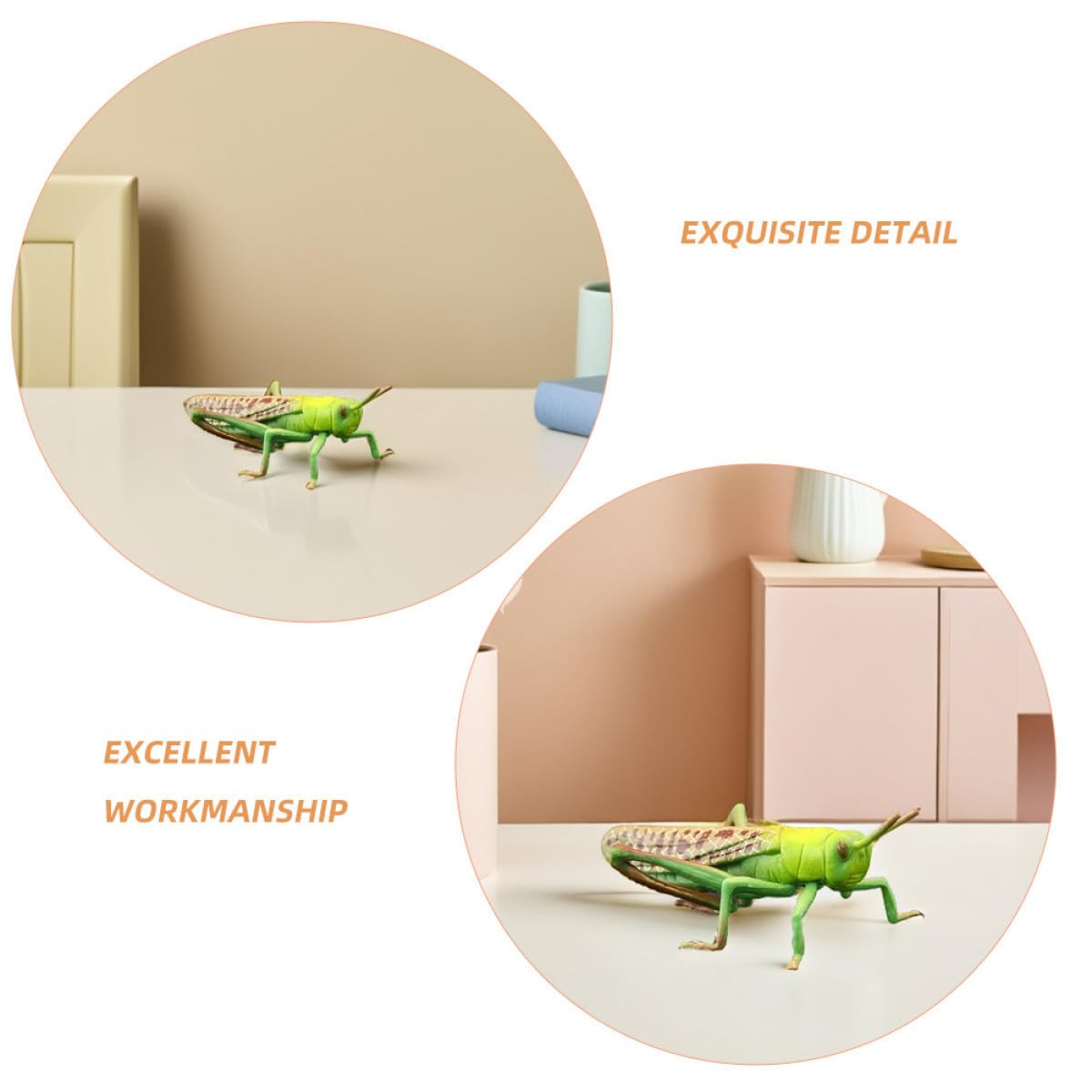 Amazon.com: BESTonZON Plastic Grasshoppers Toys, Plastic