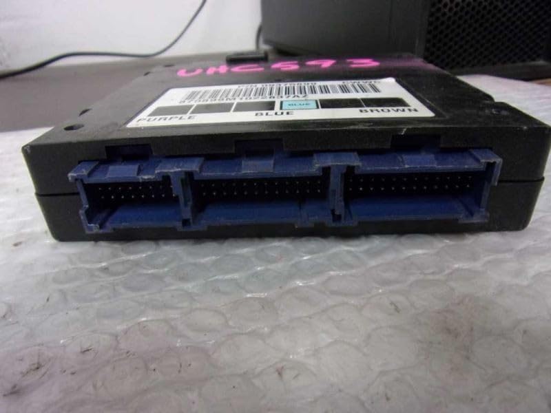 Body Control Module BCM Fits 01 Tahoe Yukon Compatible with Suburban Compatible with Sierra 1500 Pickup 09375899