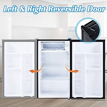 emerson mini fridge settings