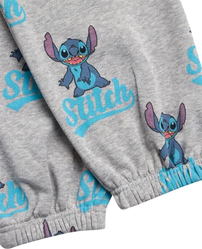 Disney Women's Fleece Jogger Pants - Lilo & Stitch Casual Lightweight Wide Leg Sweatpants for Women (Sizes: S-XL)4