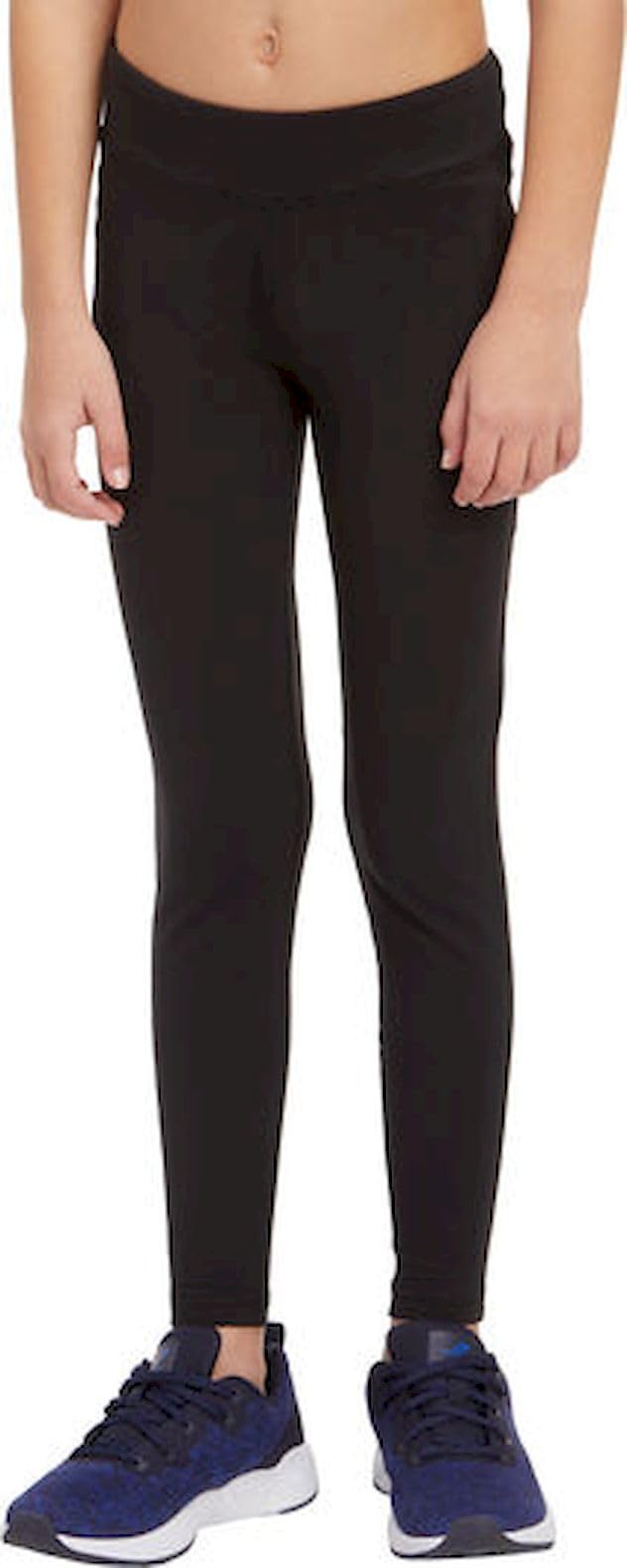 Energetics Girls Kelina 4 Leggings, Black, 8 Years
